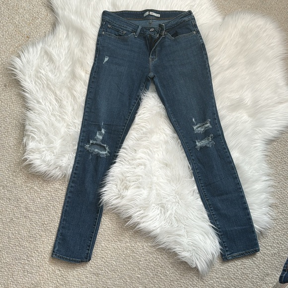 Levi’s 711 skinny size 28 - Picture 2 of 11